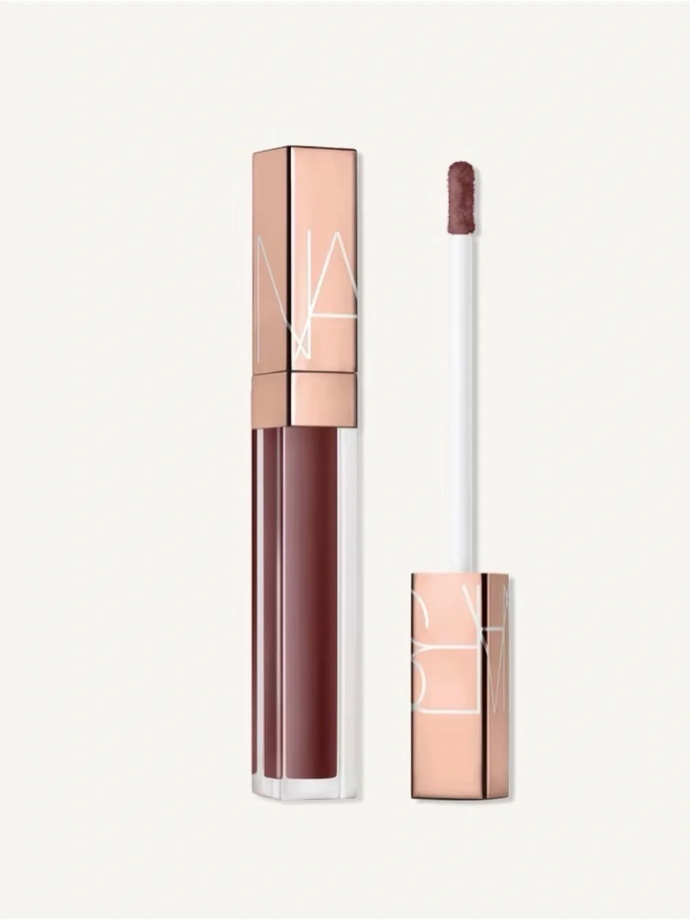 New NARS afterglow lip shine in WHAT IF